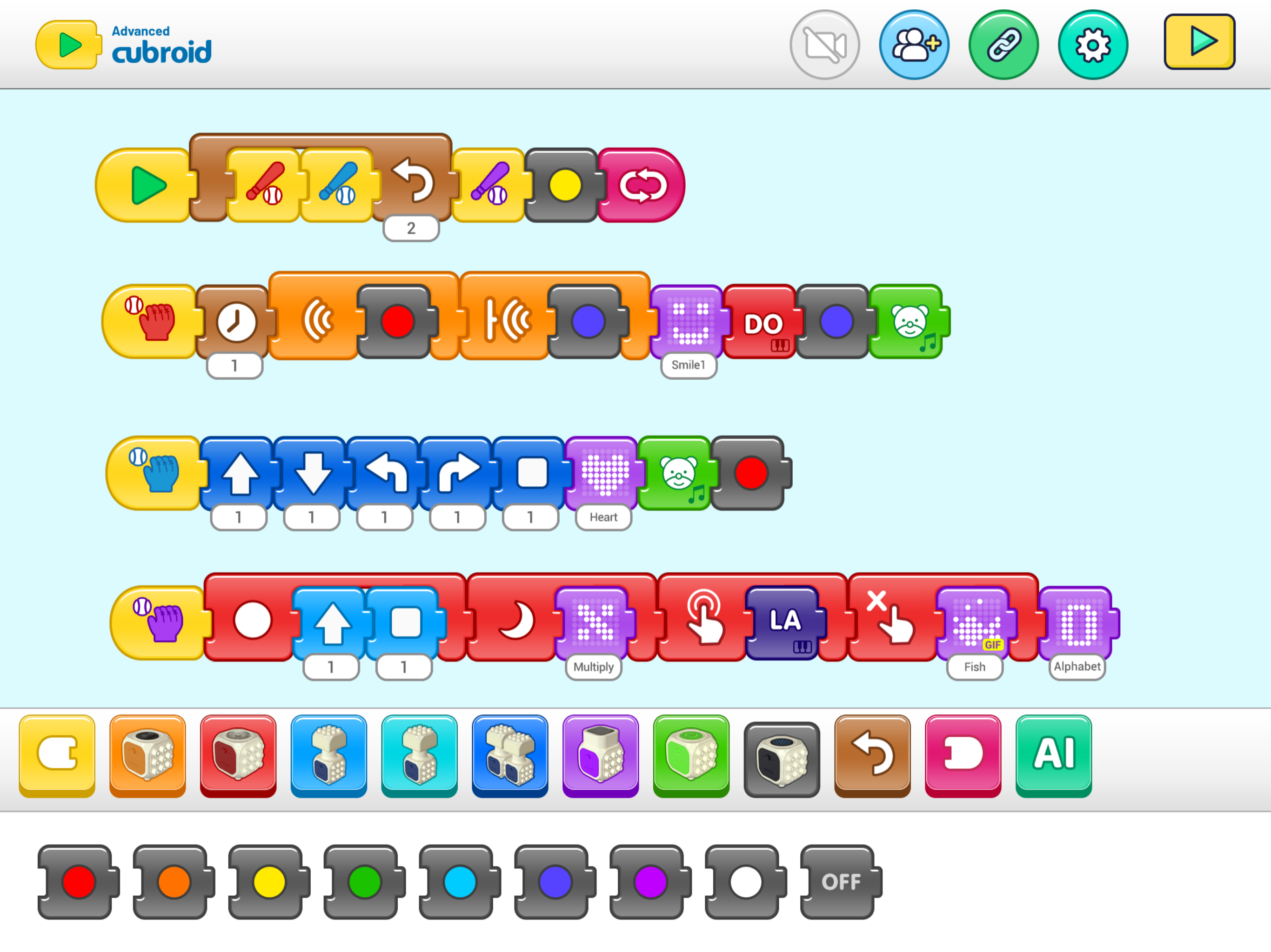 Advanced Cubroid AI screenshot 3