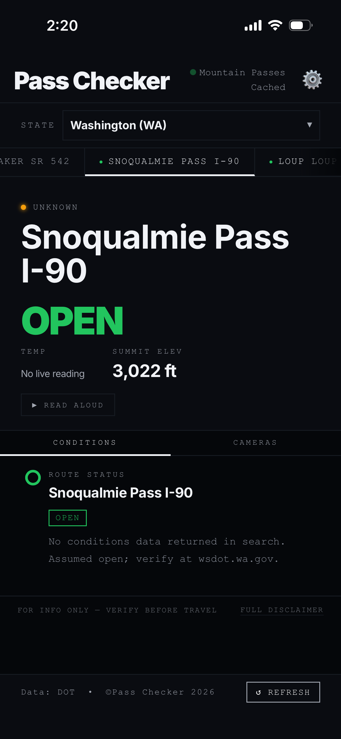 Pass Checker