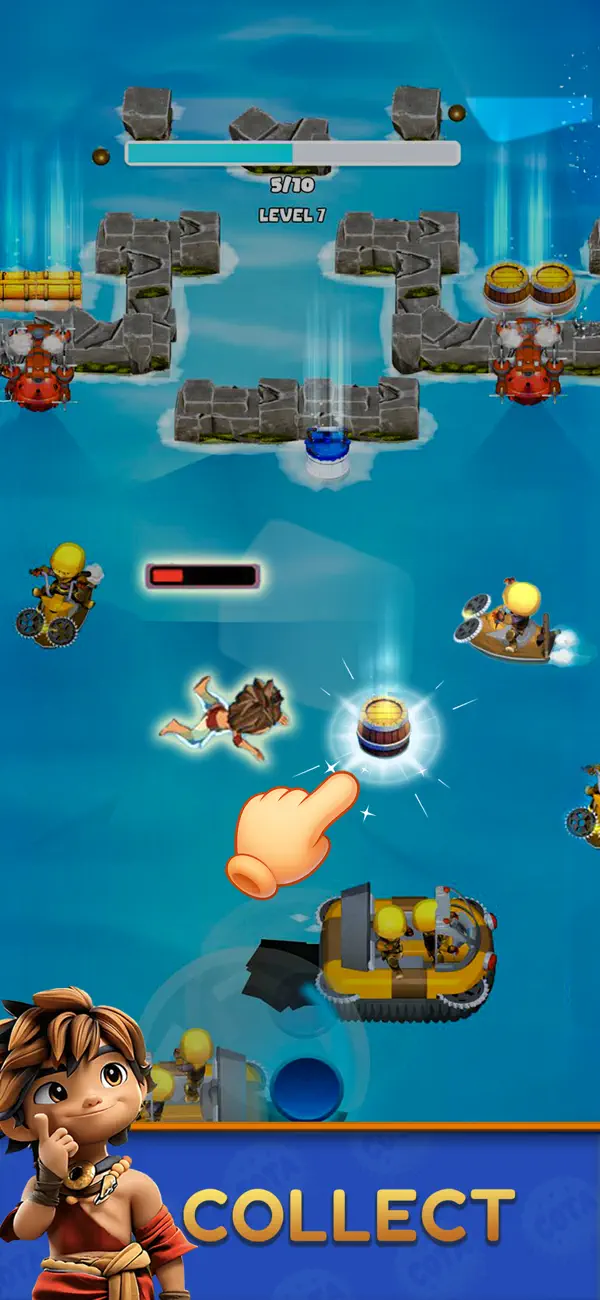 COTA - Island Escape iOS Mod IPA screenshot 2 - iOS game interface