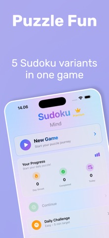 Sudoku Mind Screenshot 1 of 6