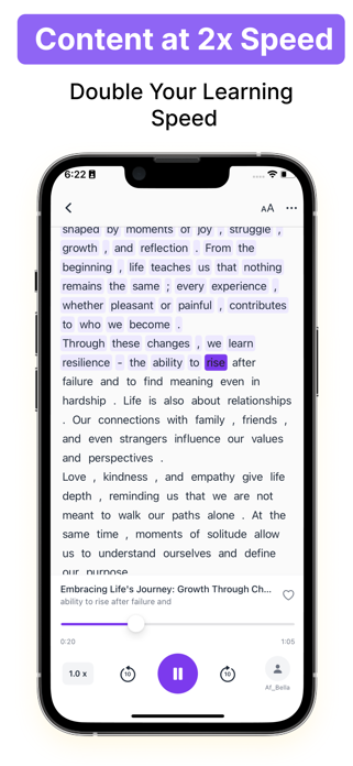 Text to Speech Reader ThinkSay Screenshot 3 of 5