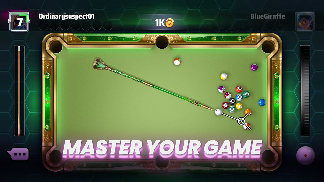 Pool Masters - 8 Ball Pool screenshot 5