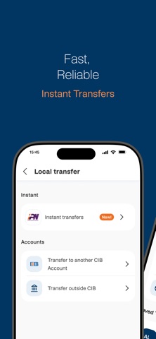 CIB Business screenshot
