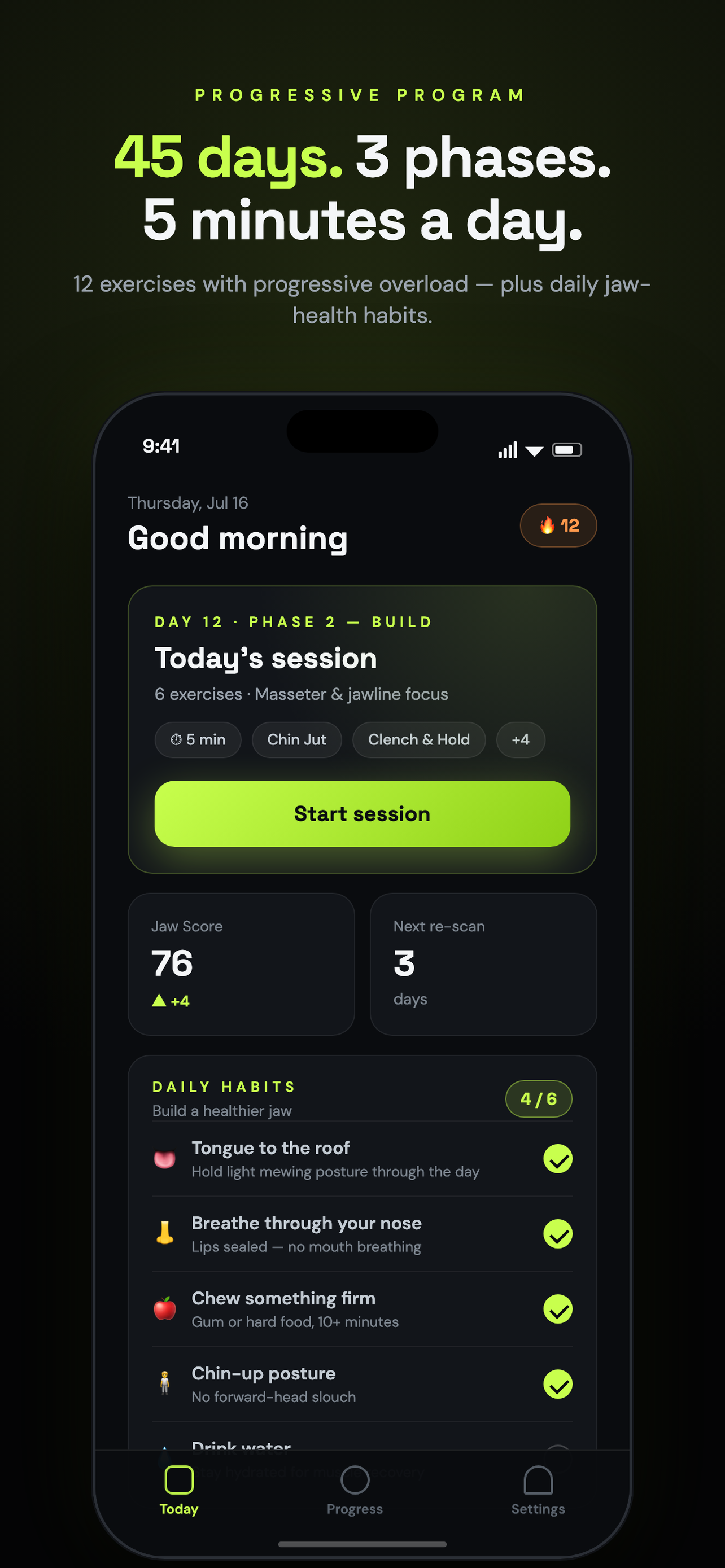 Jawmax 45: Jawline Trainer screenshot 3