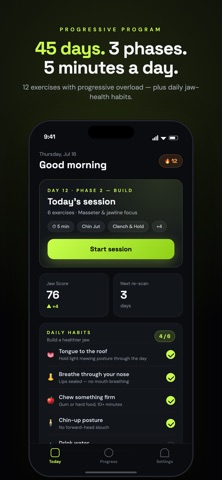 Jawmax 45: Jawline Trainer Screenshot 3 of 6