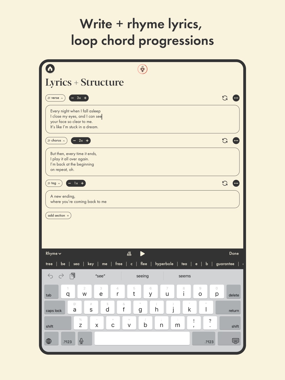 iPad screenshot
