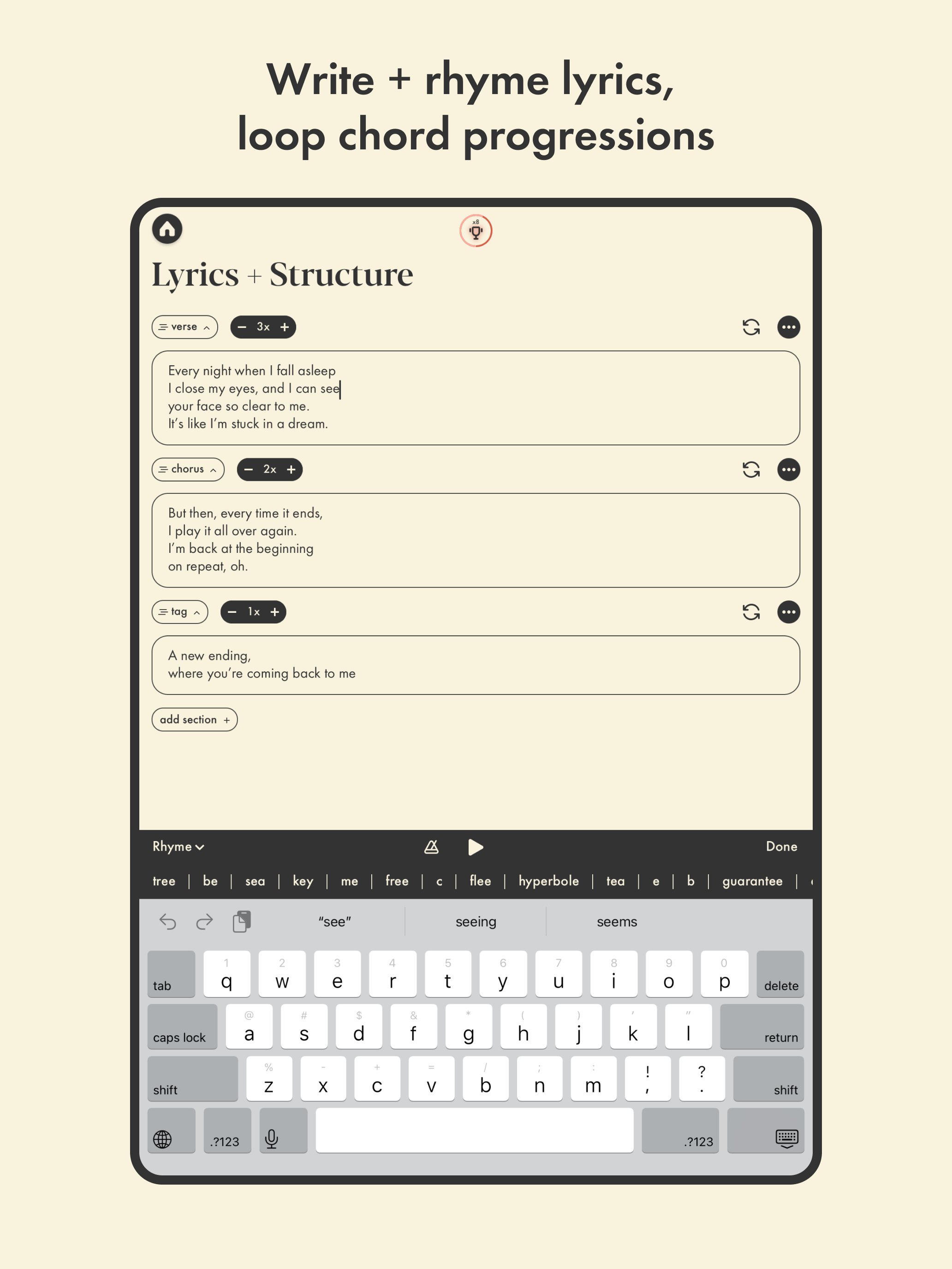 Demo: Songwriting Studio screenshot 14