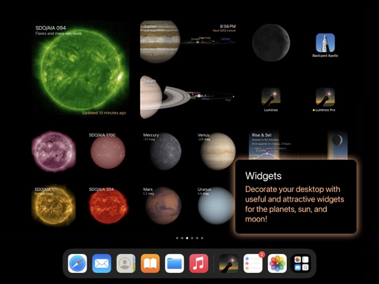 Luminos Pro iPad screenshot 5 - Reference app