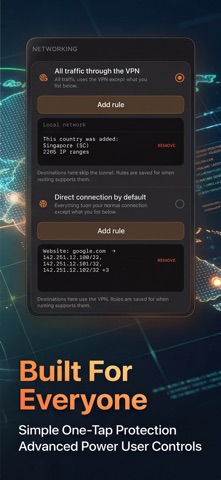 BetterVPN Client Screenshot 3 of 6
