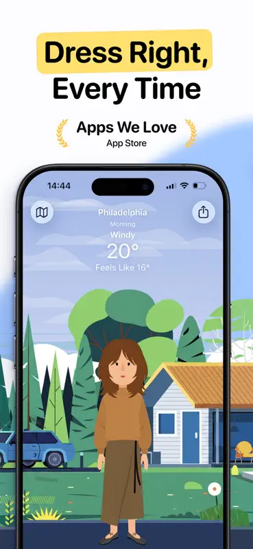 Weather Fit: Outfit Forecast screenshot 1 of 9
