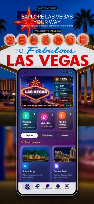 Las Vegas Guide and Subway map screenshot 1