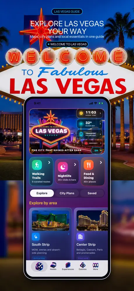 Las Vegas Guide: Explore Las Vegas