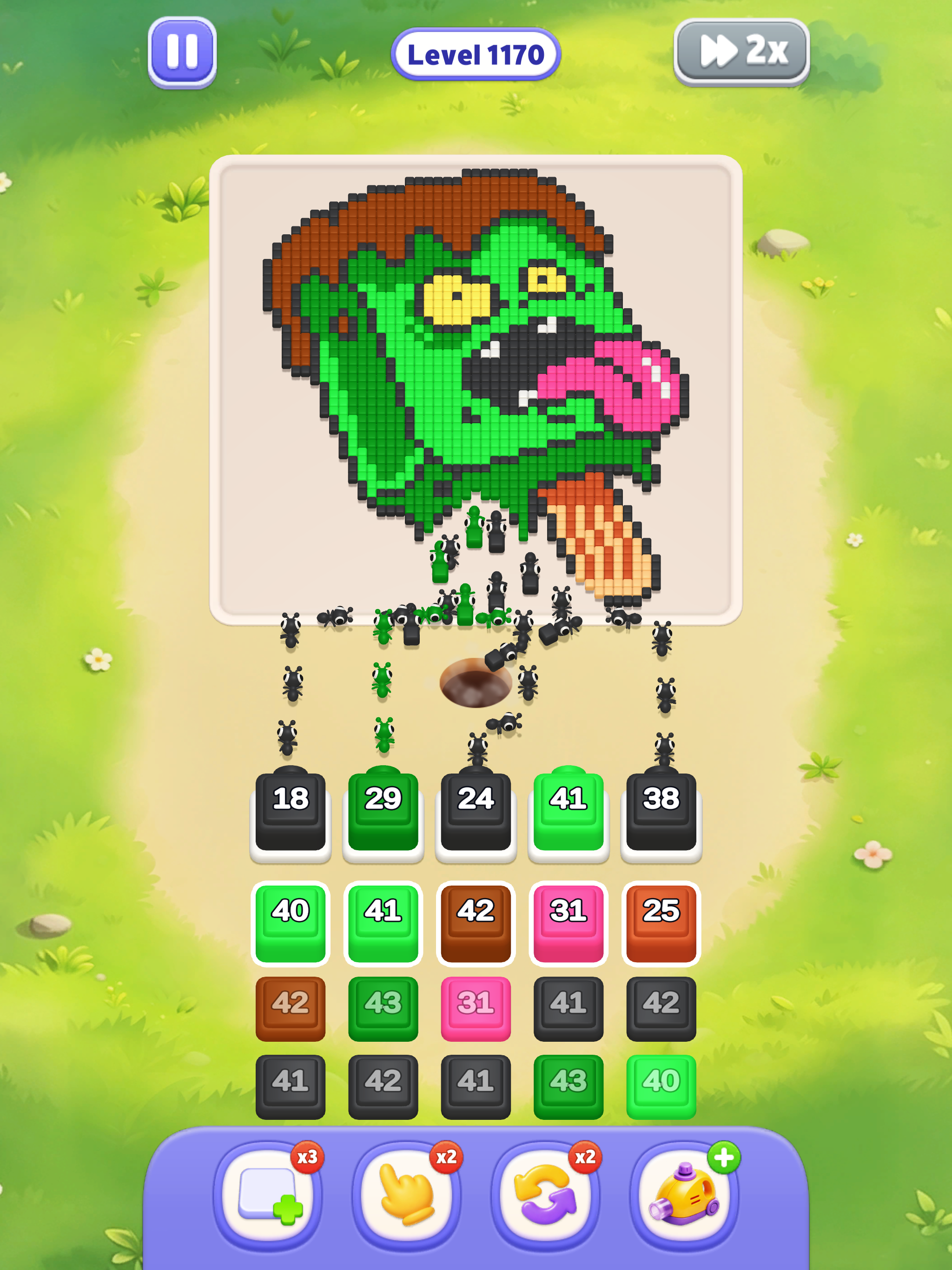Pixel Ants - Swarm Hunt screenshot 8