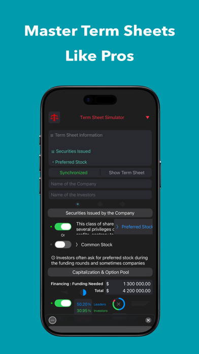 Screenshot #3 pour Simulfund * Startup Funding