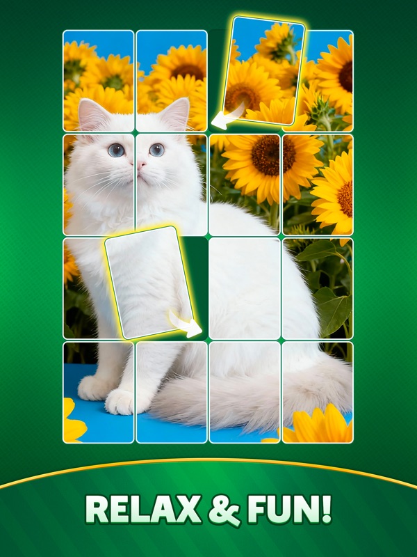 Jigsaw Square-Solitaire Puzzle screenshot 7
