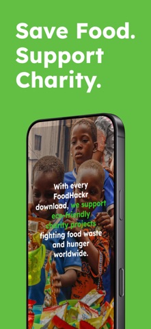 FoodHackr screenshot