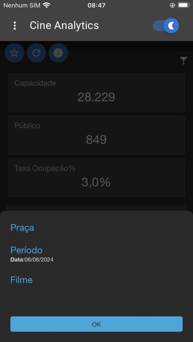 Cine Analytics Screenshot