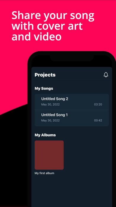 Plug Music iPhone screenshot 5 - Music app