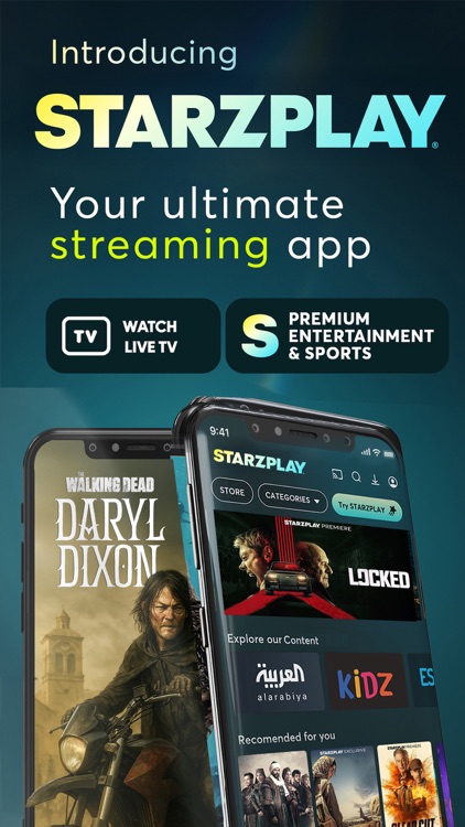 STARZ ON screenshot-0