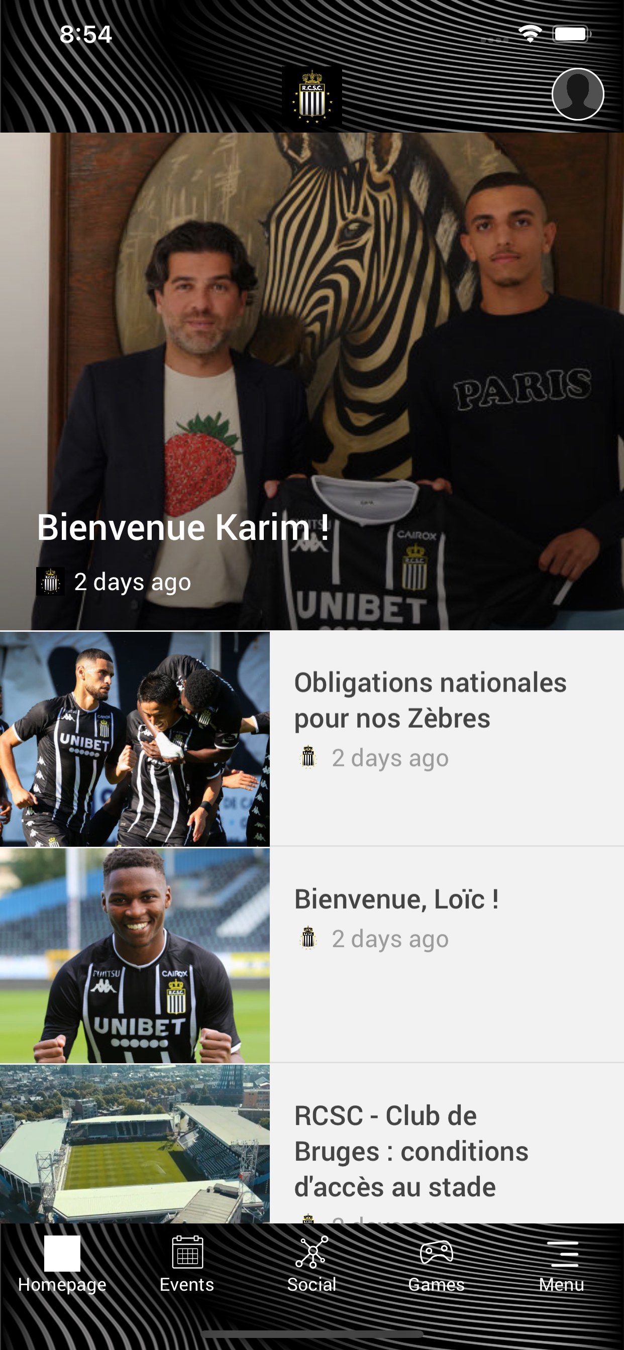 Royal Charleroi Sporting Club screenshot 5