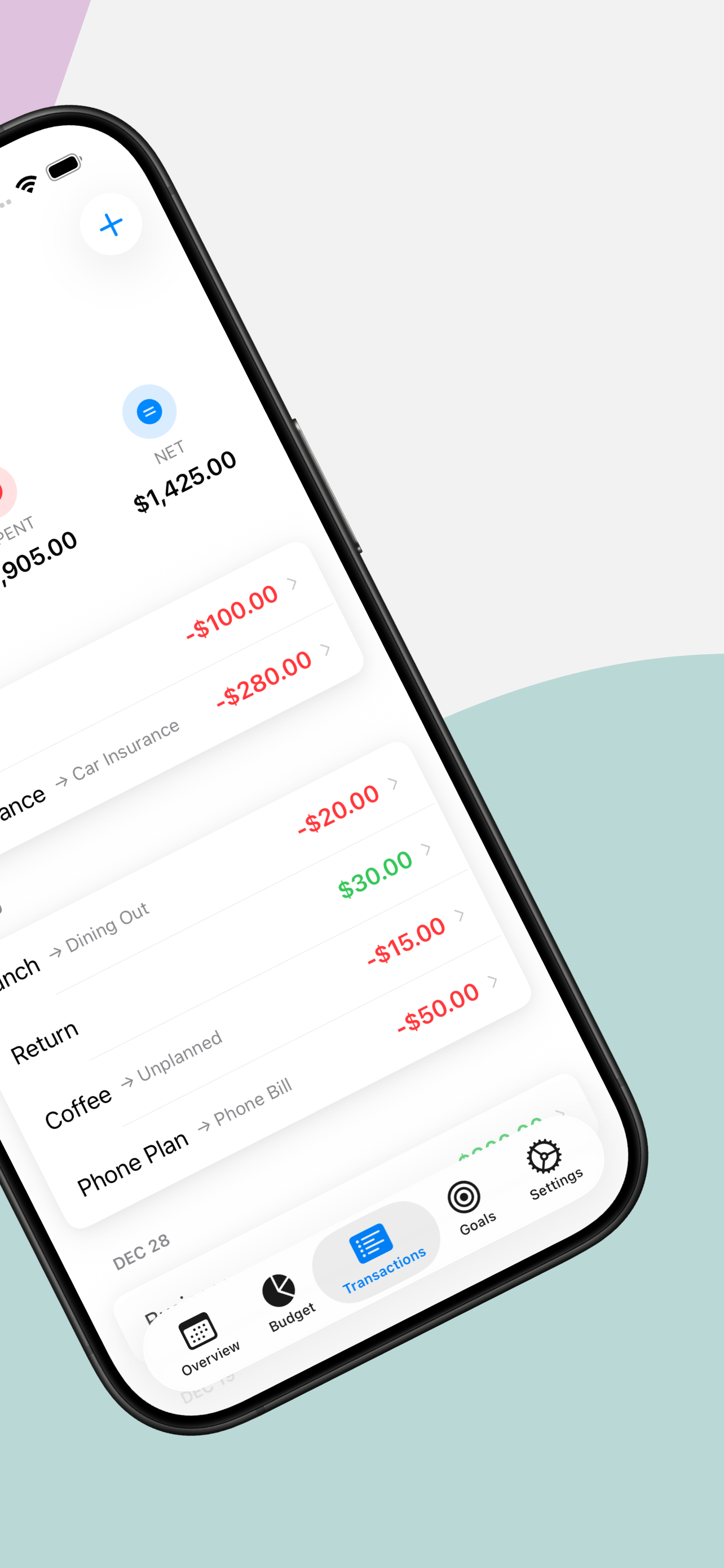 Thrive: Budget Planner screenshot 7