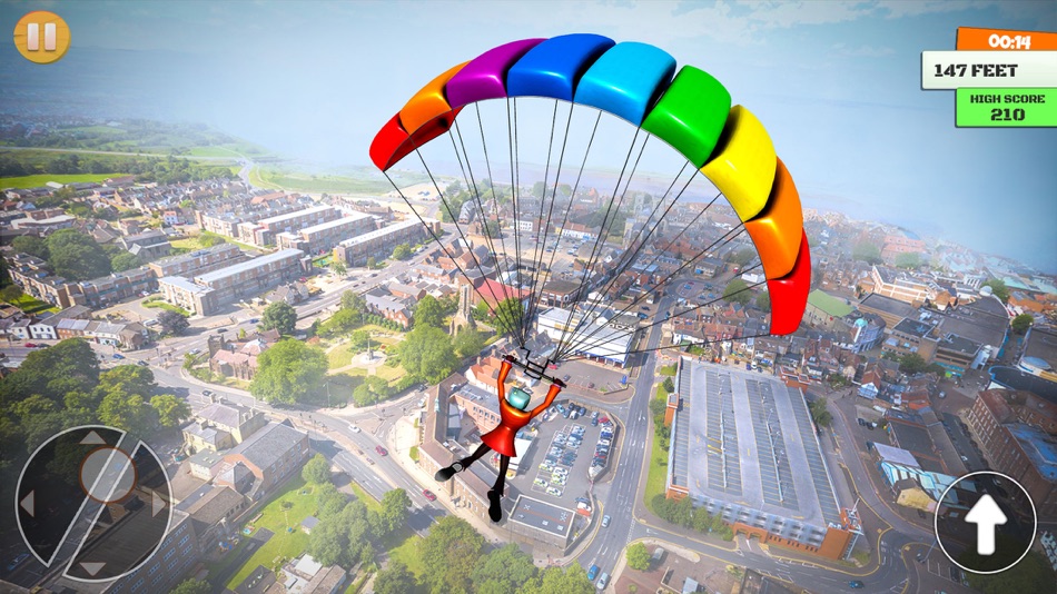 #3. Peak Up: Sky Challenge Rise 3D (iOS) Podle: elinx technologies