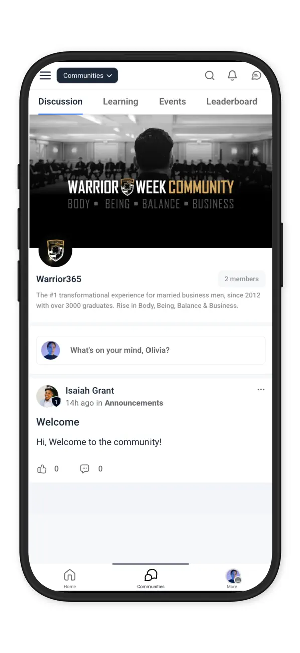 Screenshot #1 pour Warrior365