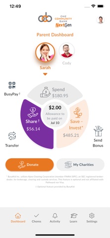 One Community Bank NextGen Screenshot 3 of 5