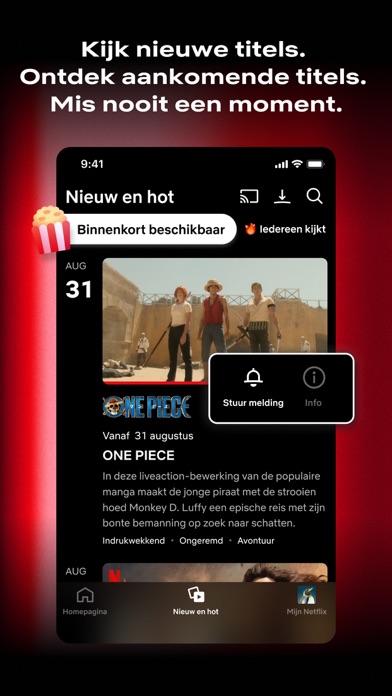 Netflix App Store preview screenshot 1