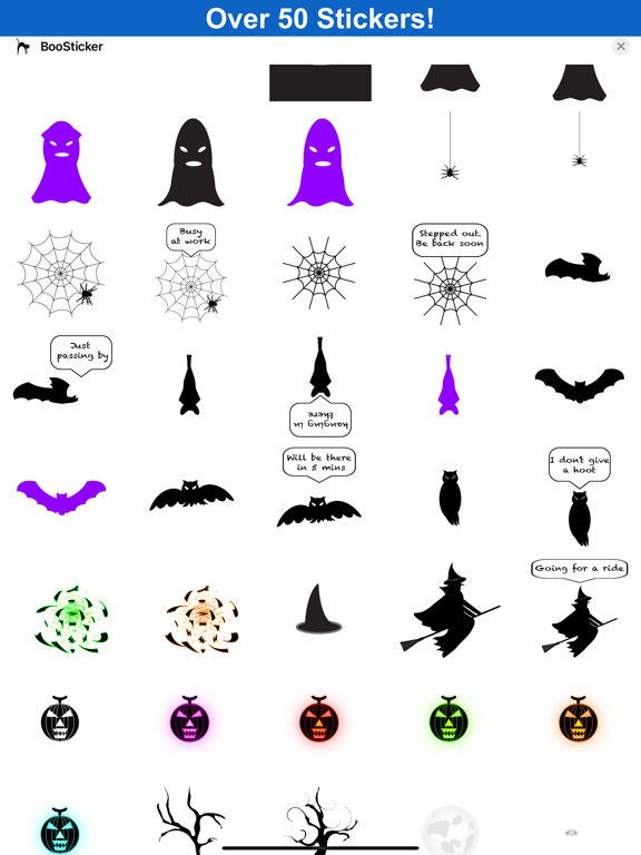 Screenshot #5 pour Boo Sticker