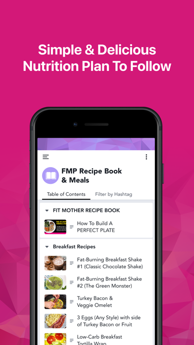 Fit Mother Project Screenshot