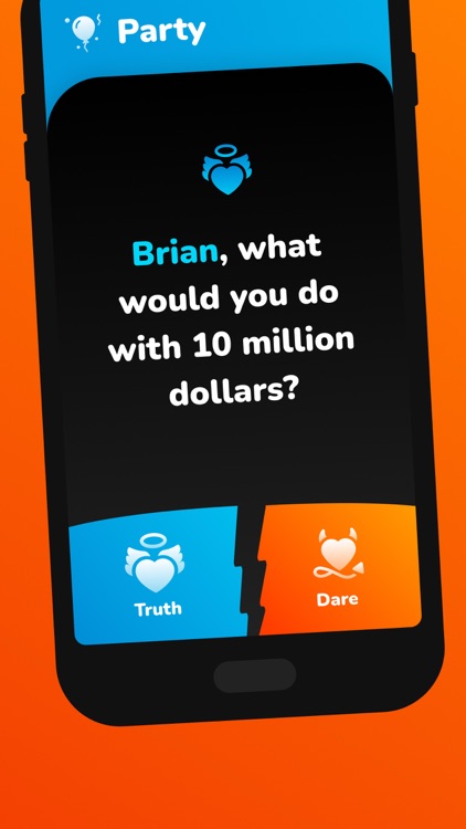 Truth or Dare Party Game Spicy