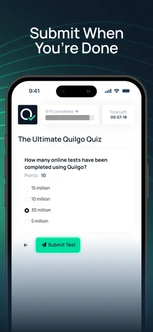 Quilgo iPhone screenshot 5