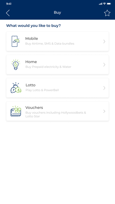 African Bank iPhone screenshot 6