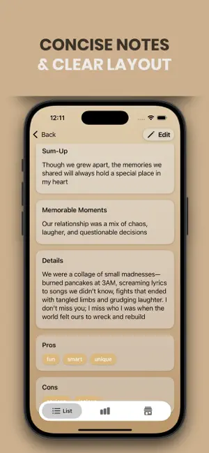PartnerLog screenshot 3