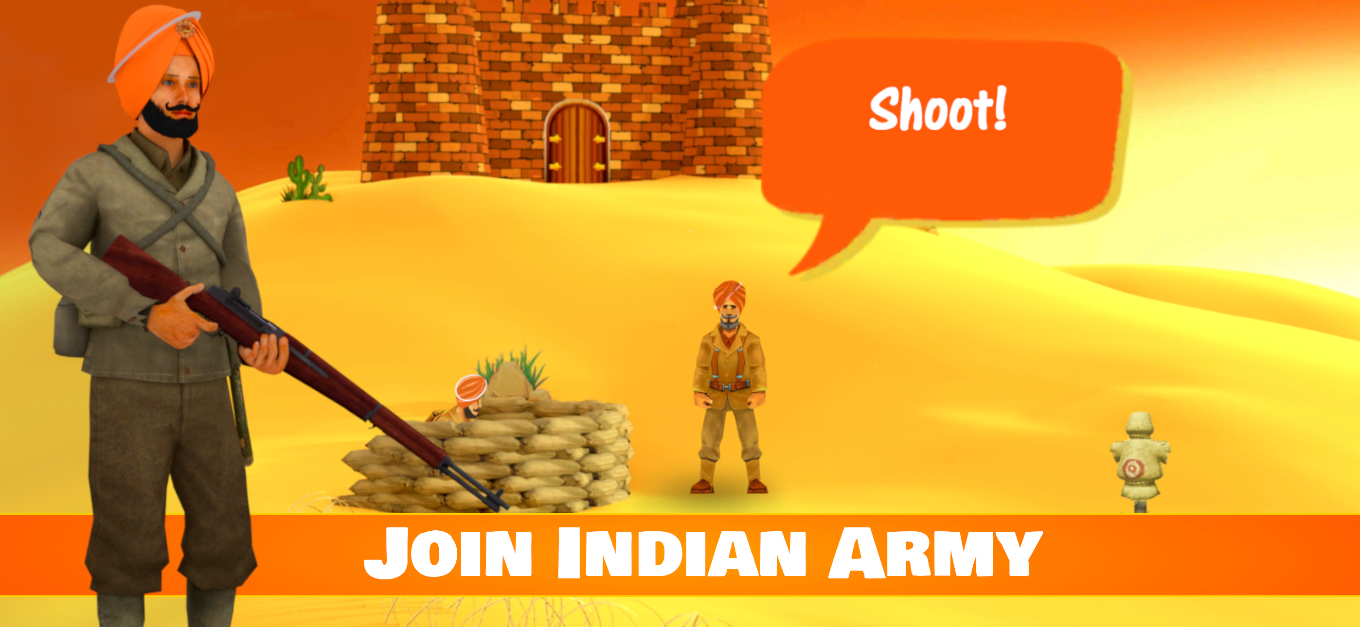 Saragarhi Fort Defense