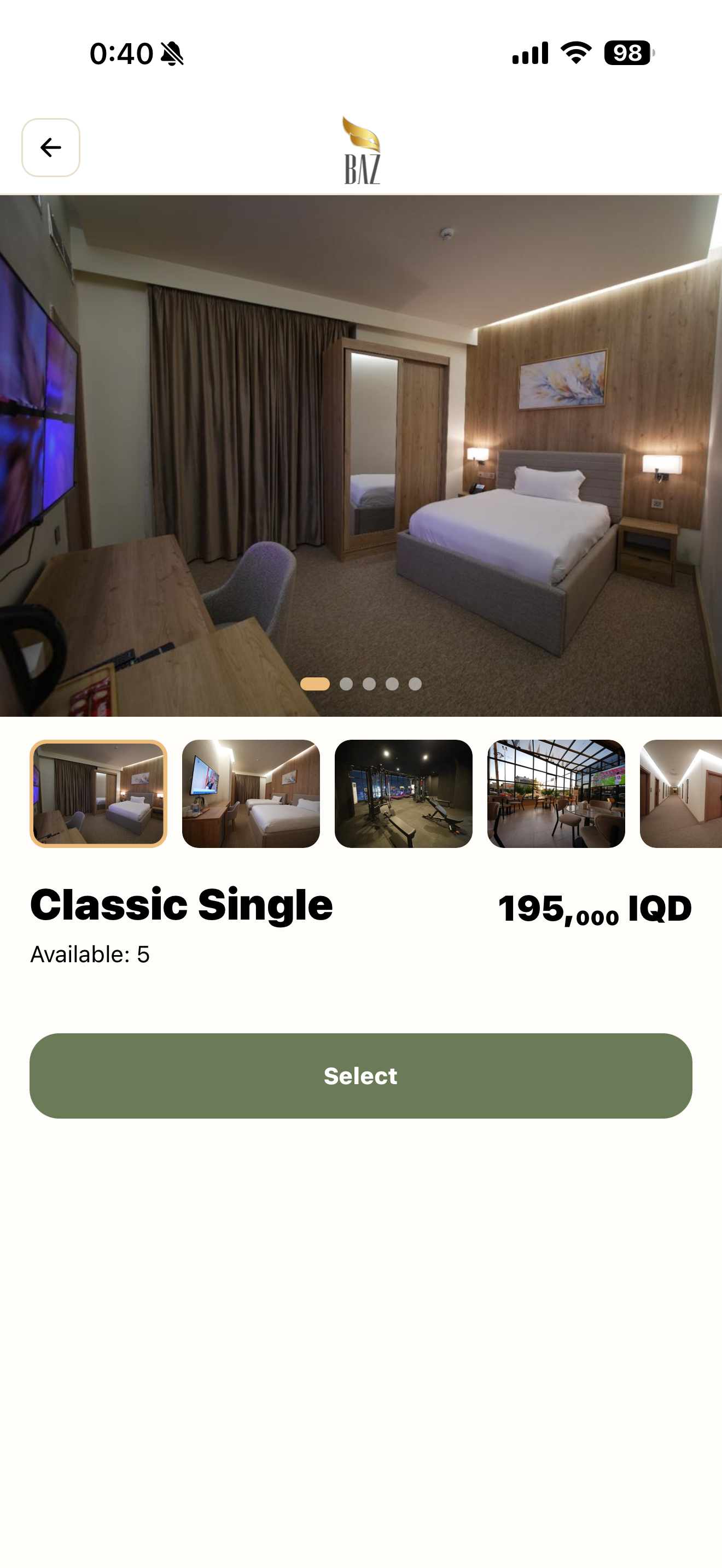 Baz Hotels screenshot 5