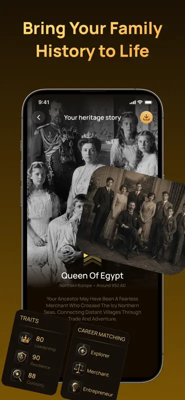 HeritageAI: Ancestry & Origins screenshot 5 of 5