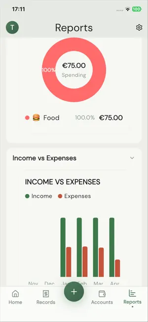 Financial Flows screenshot 3