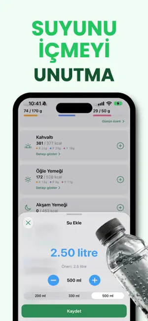 Diyet 7/24 - Kalori Takibi screenshot 4
