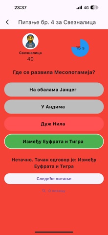 СВЕЗНАЛИЦА 2.0–SVEZNALICA 2.0 screenshot