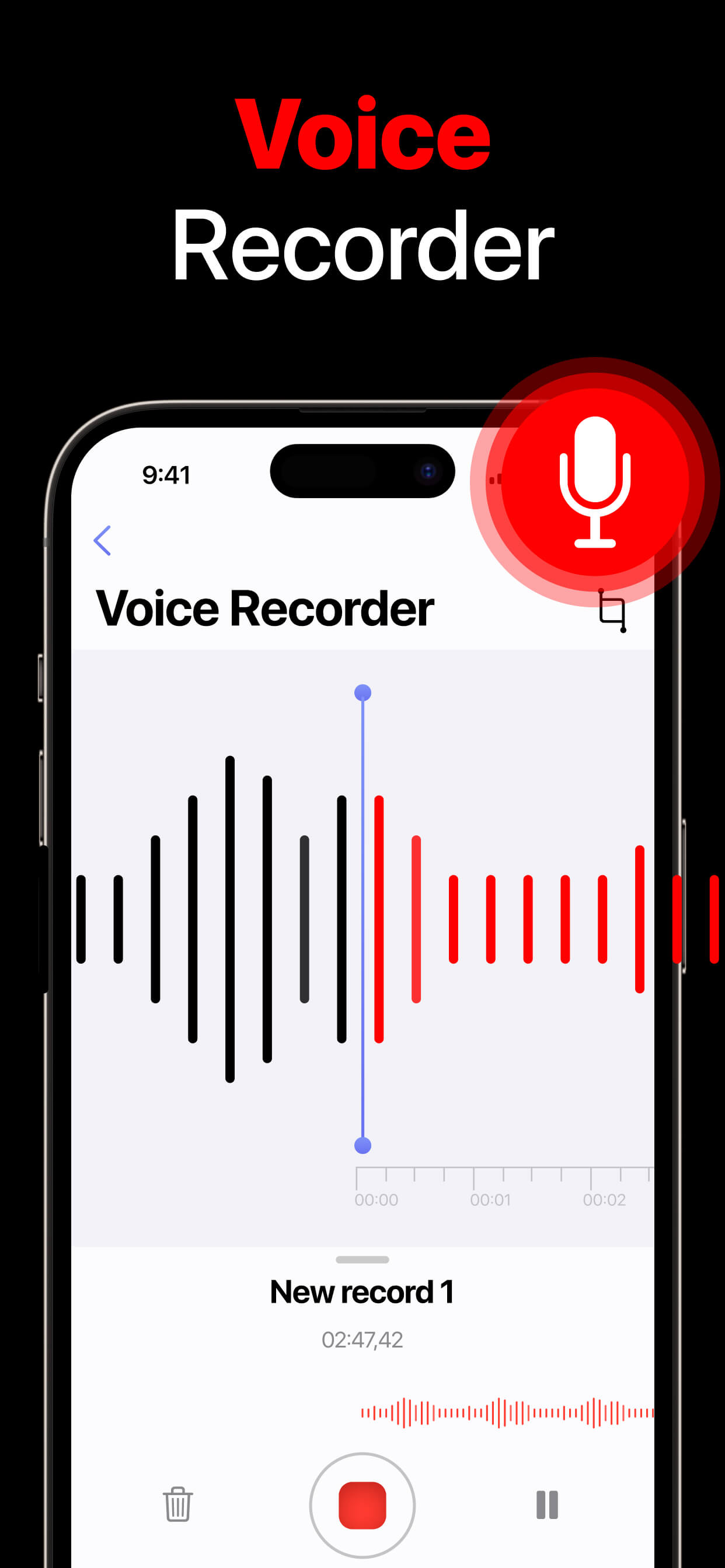 Voice Recorder - Voice Memosㅤ