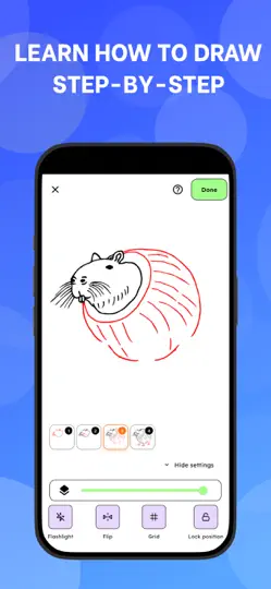 IArt: AR Sketch & Drawing iPhone Ekran Görüntüsü 3