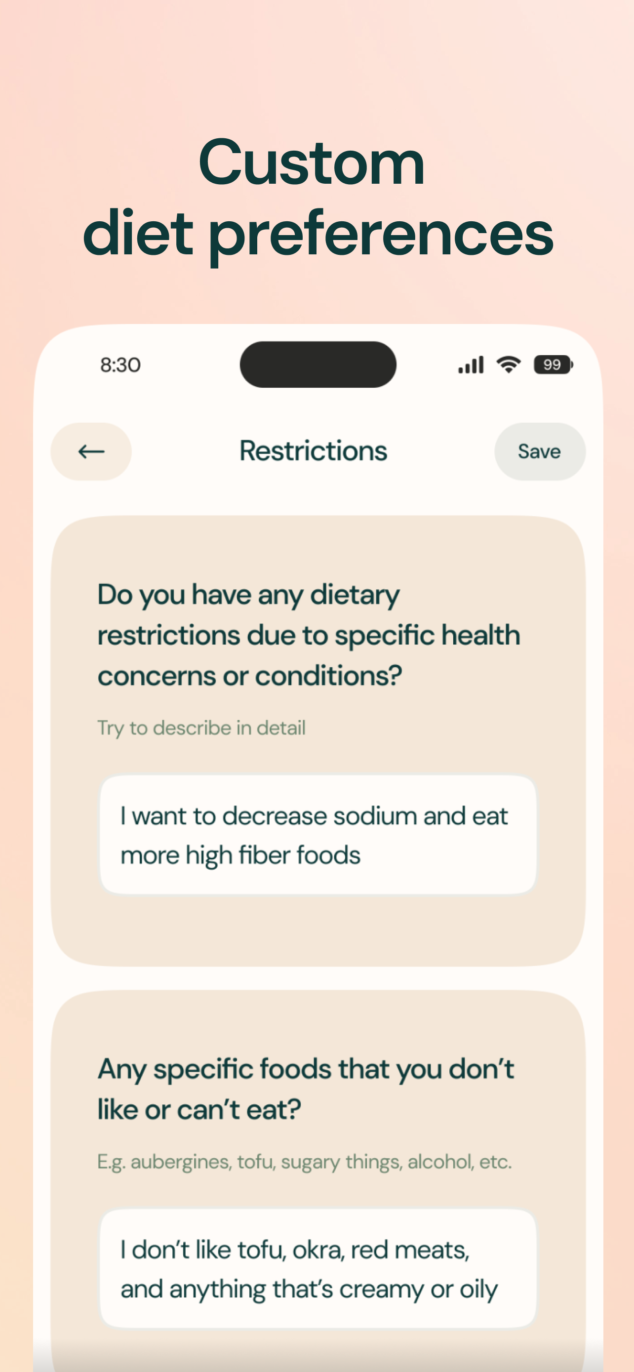 Welling AI Food & Health Coach
