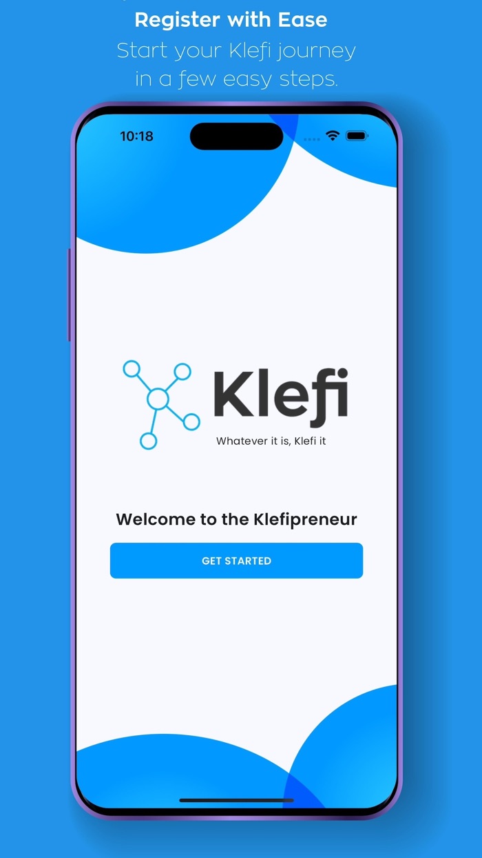 Klefipreneur App