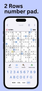 16x16 Giant Sudoku screenshot 1