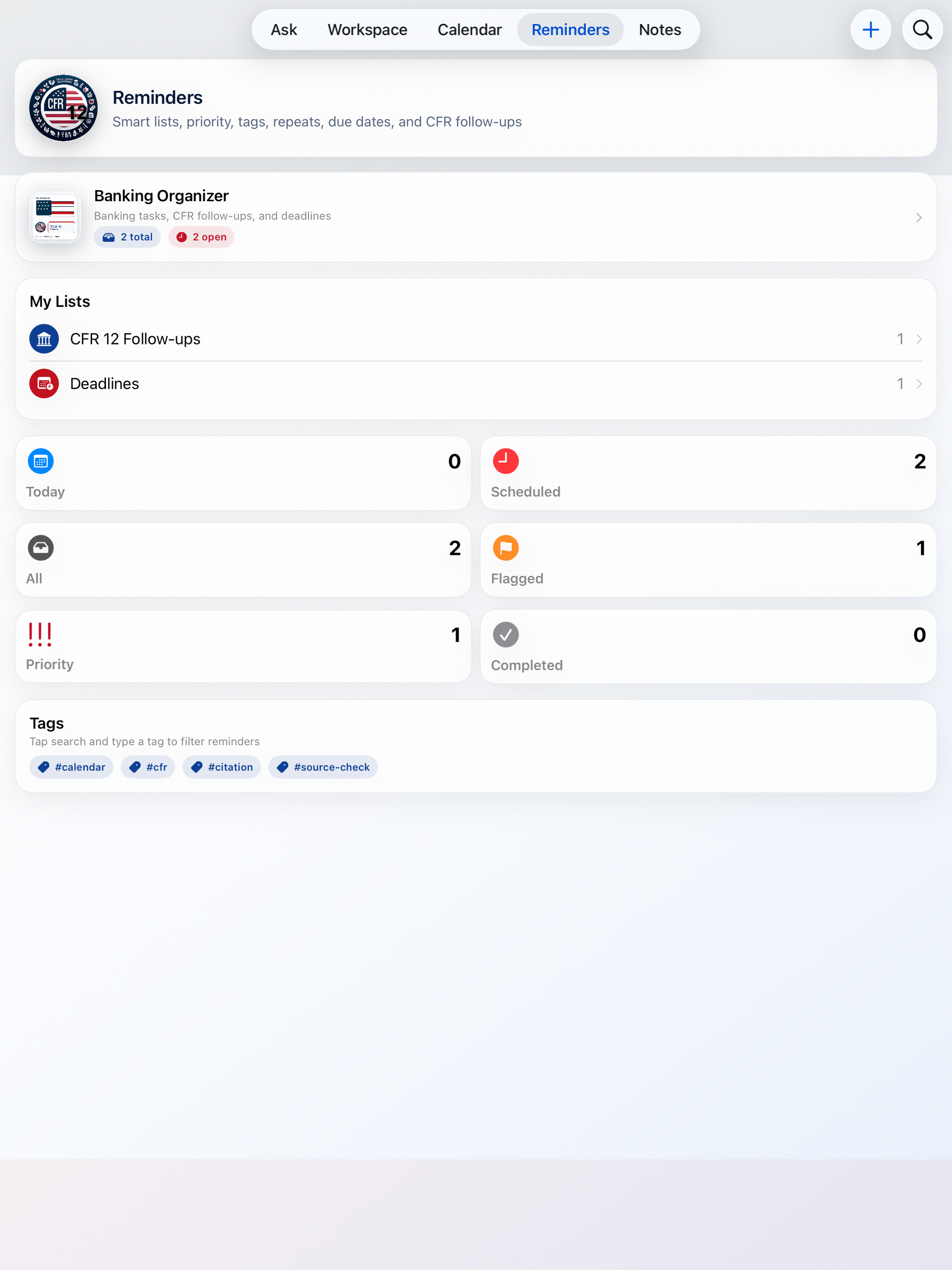 CFR AI - Title 12 screenshot 9