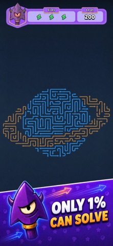 Art Puzzle - Arrow Flow Screenshot 8 of 10