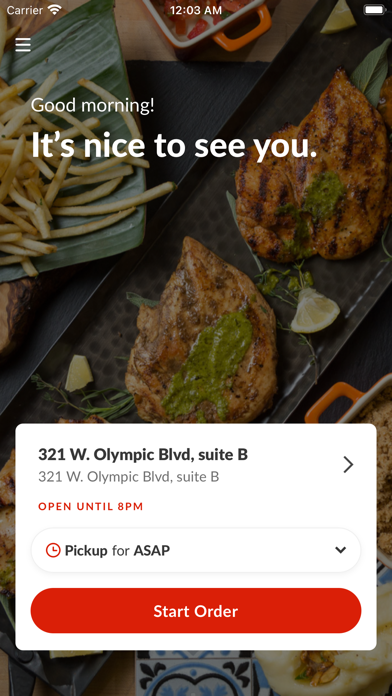 Bossa Nova Brazilian Cuisine Screenshot