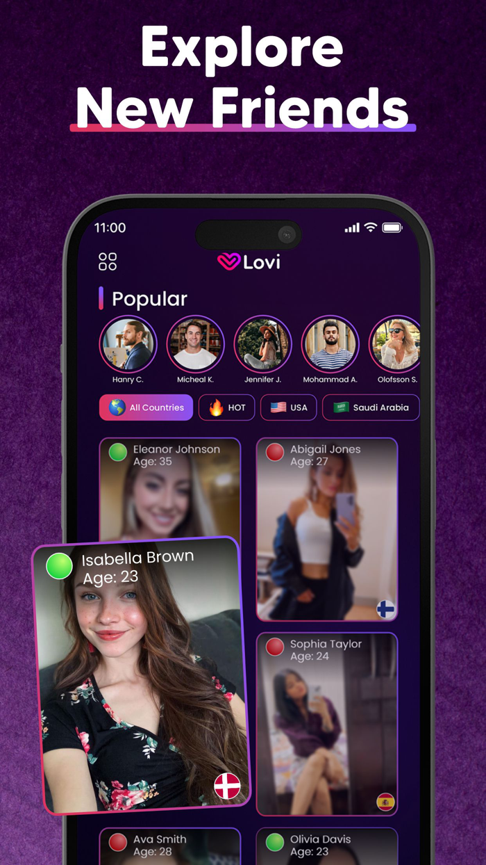 Lovi - Live Video Chat Online